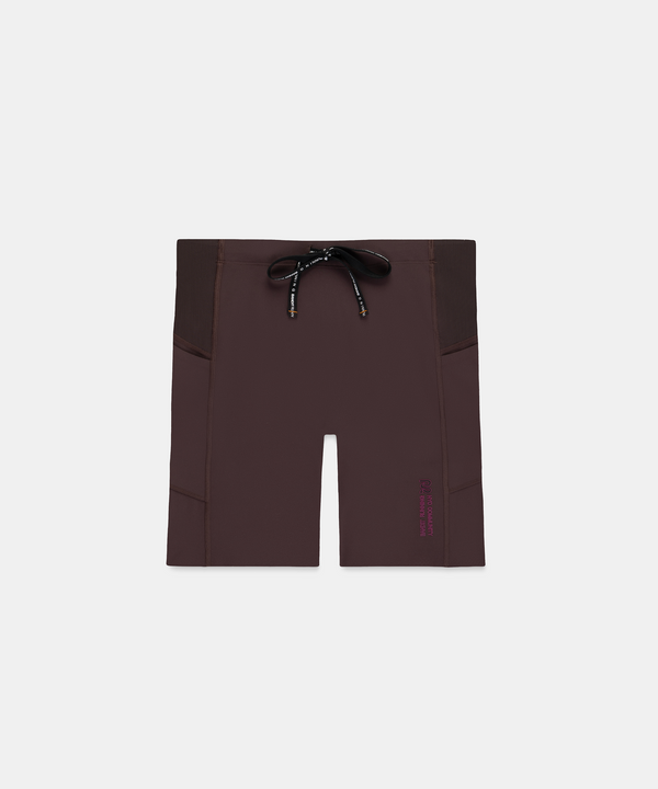 Men's Vanisher™ Half Tights - Espresso