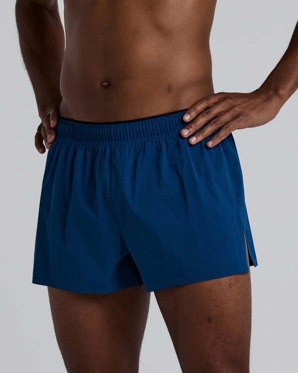 Men's Vento™ Next Gen 3" Split Short - Ink Blue