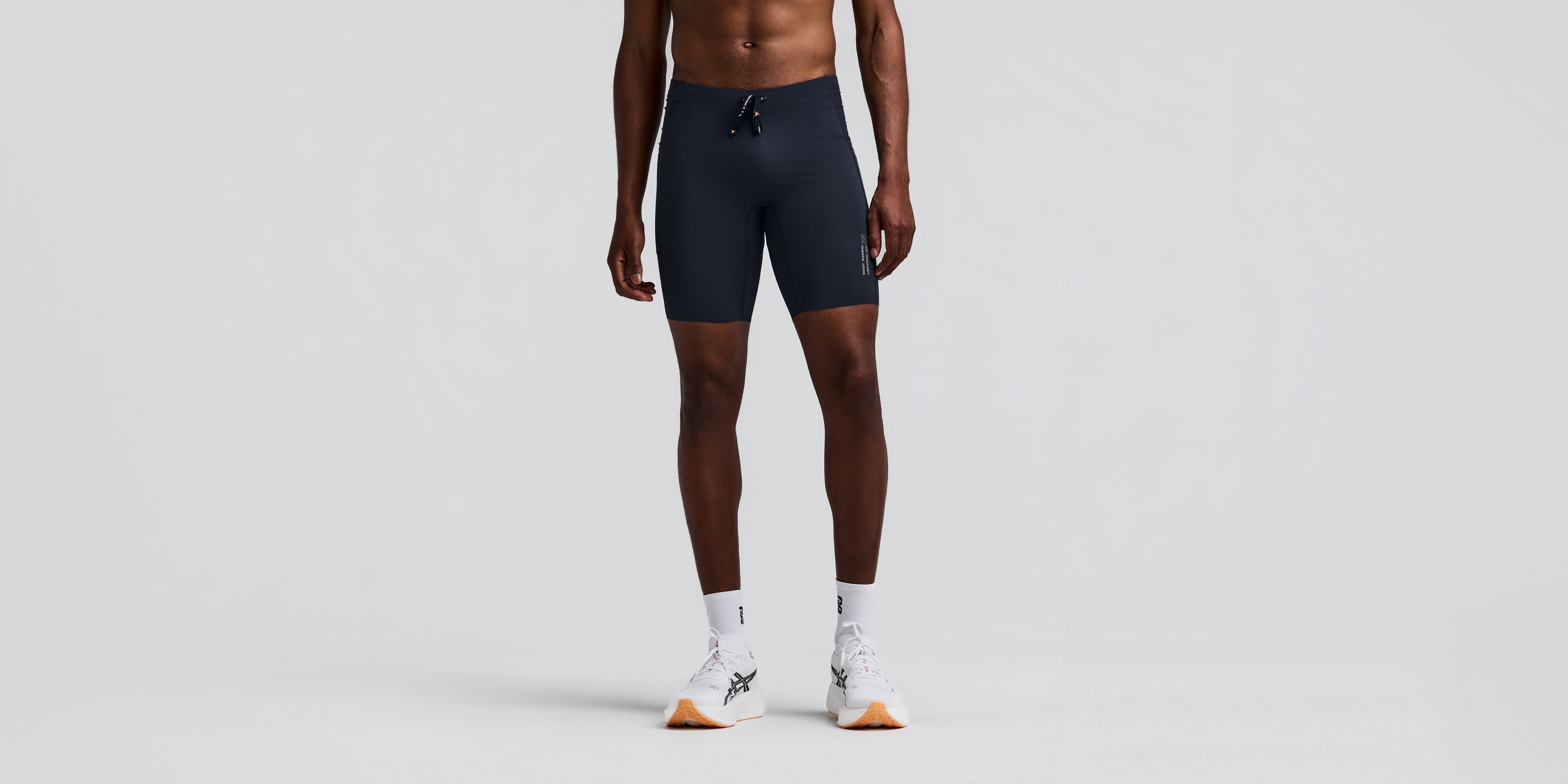 Men's Vanisher™ Half Tights - Anthracite
