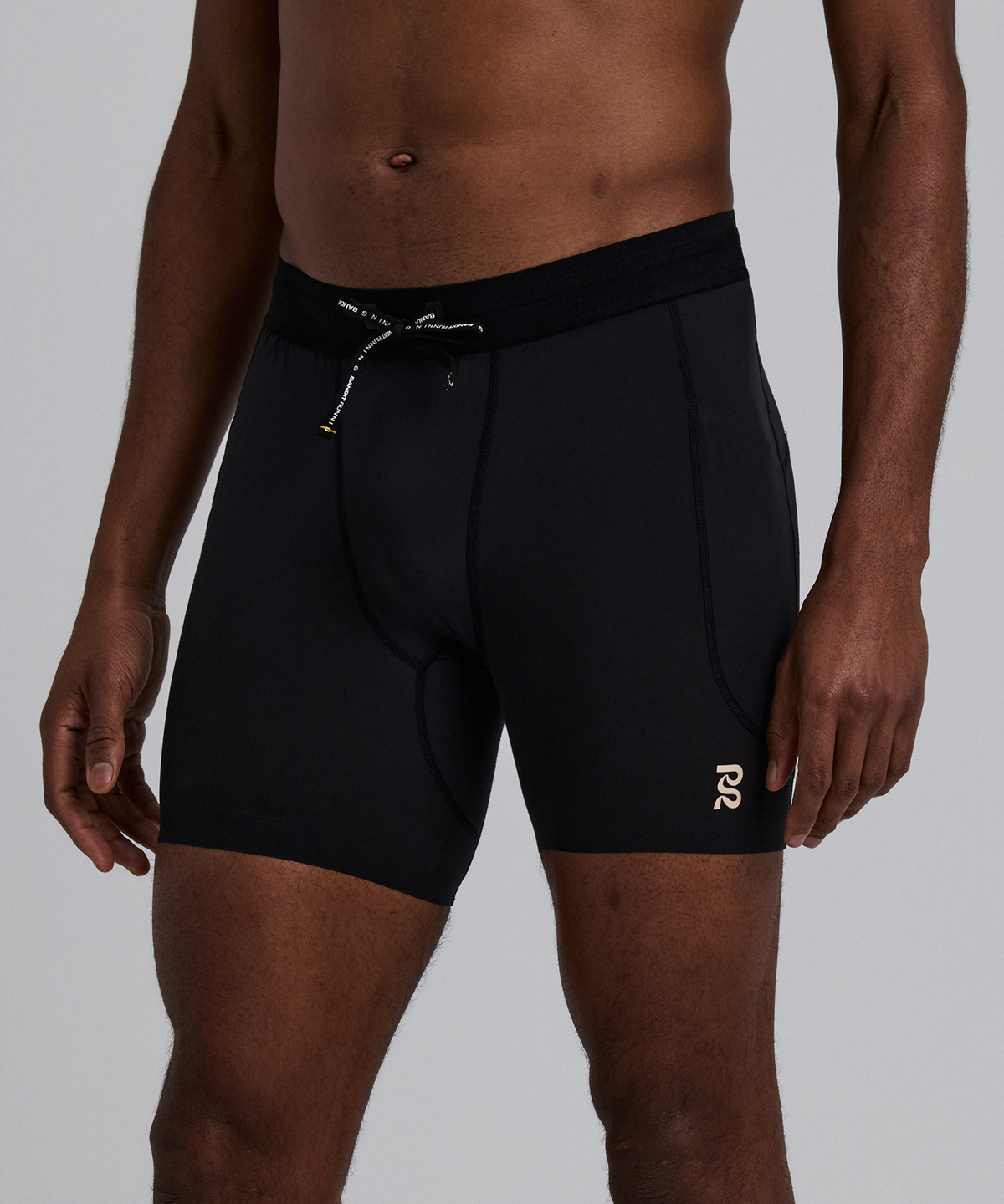 Men's SoLite™ 5 Pocket Quarter Tights - Black
