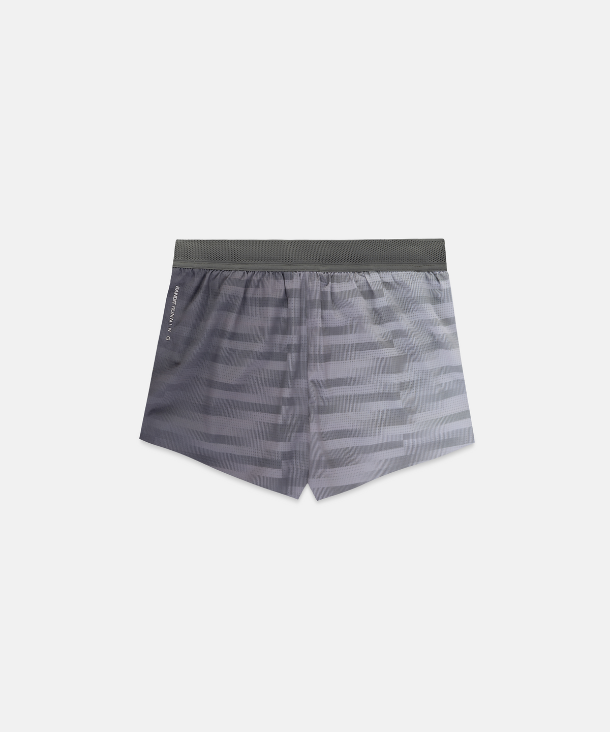 Women's CoolGrid™ 3" Split Shorts - Uneven Gradient - Plaster / Slate