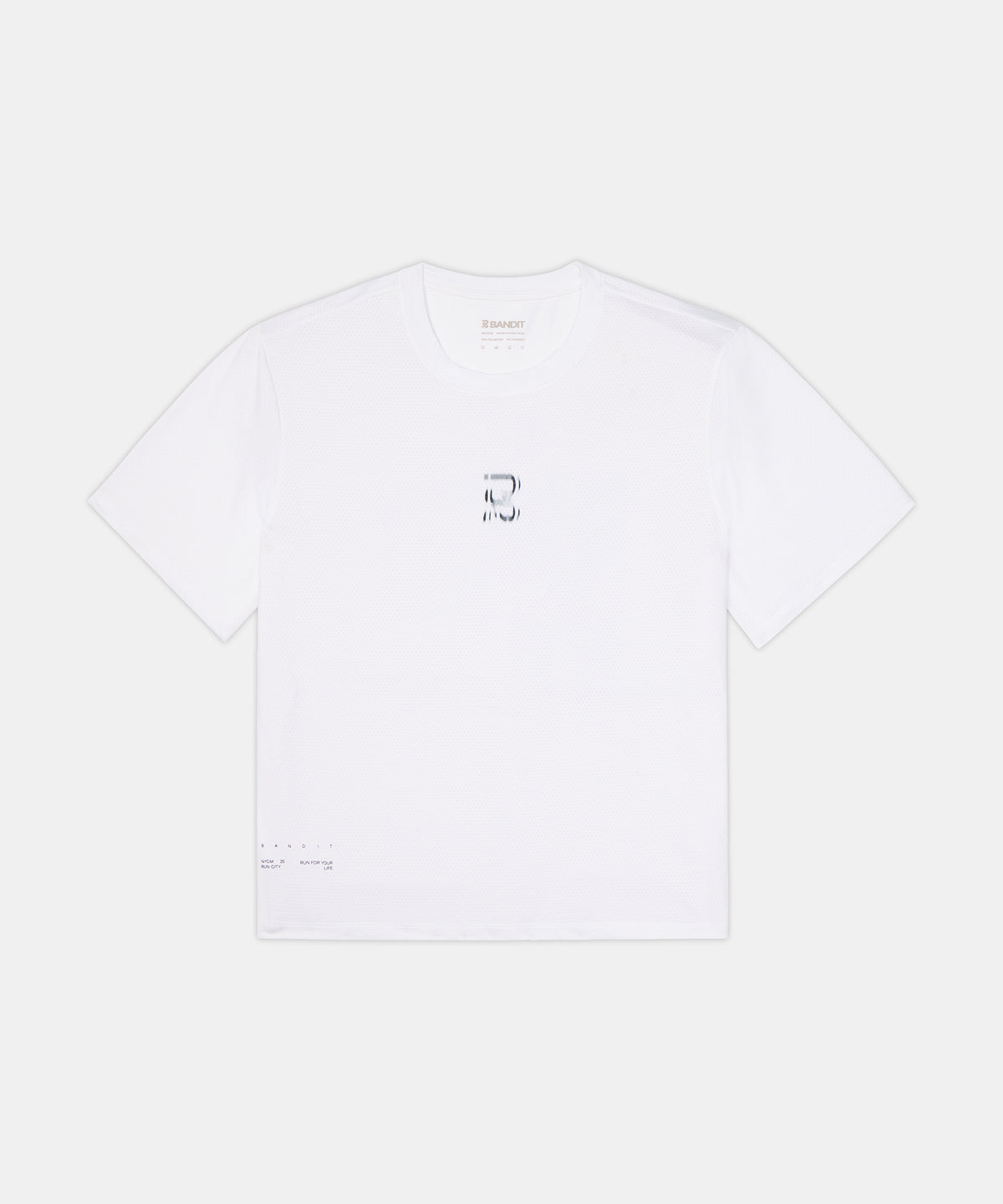 NYCM '25 Micromesh™ Box Tee - White