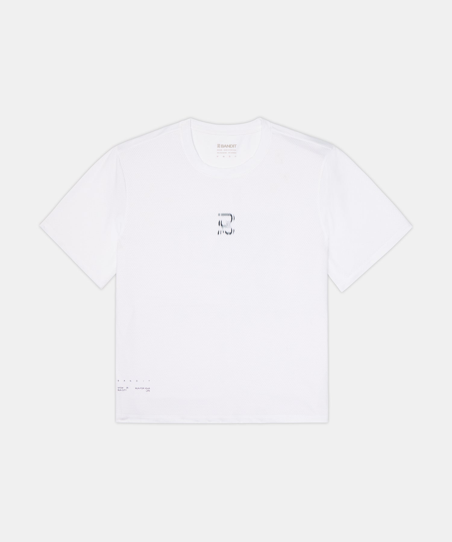 NYCM '25 Micromesh™ Box Tee - White
