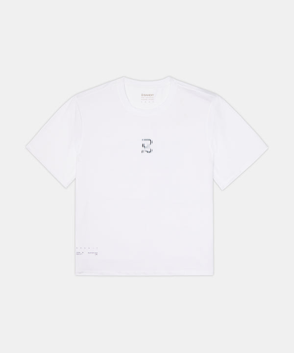 NYCM '25 Micromesh™ Box Tee - White
