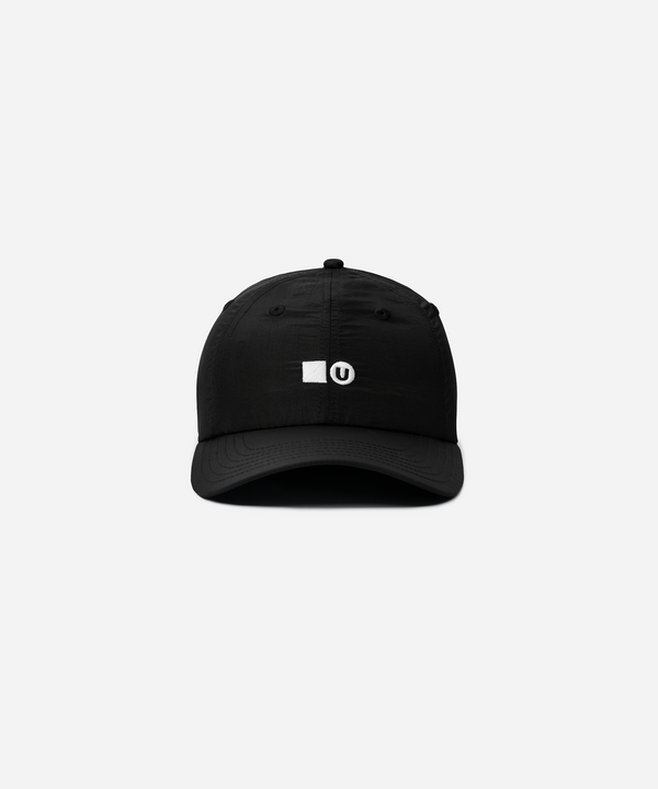 The Unsponsored Project Nylon Dad Hat, Black