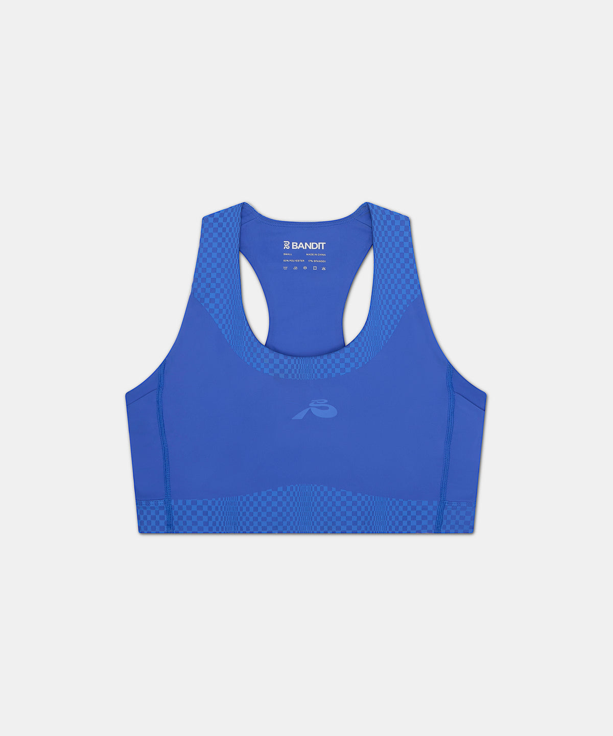 Stamina™ Scoop Neck Run Bra - Deep Peri Blue
