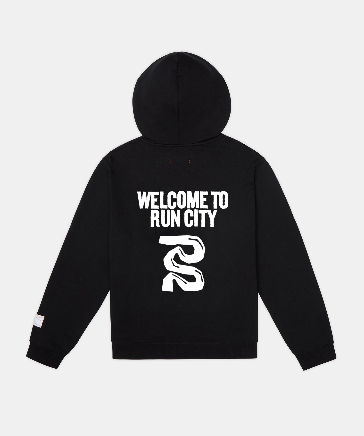 NYCM '25 "Welcome to Run City" Unisex Cotton Fleece Hoodie
