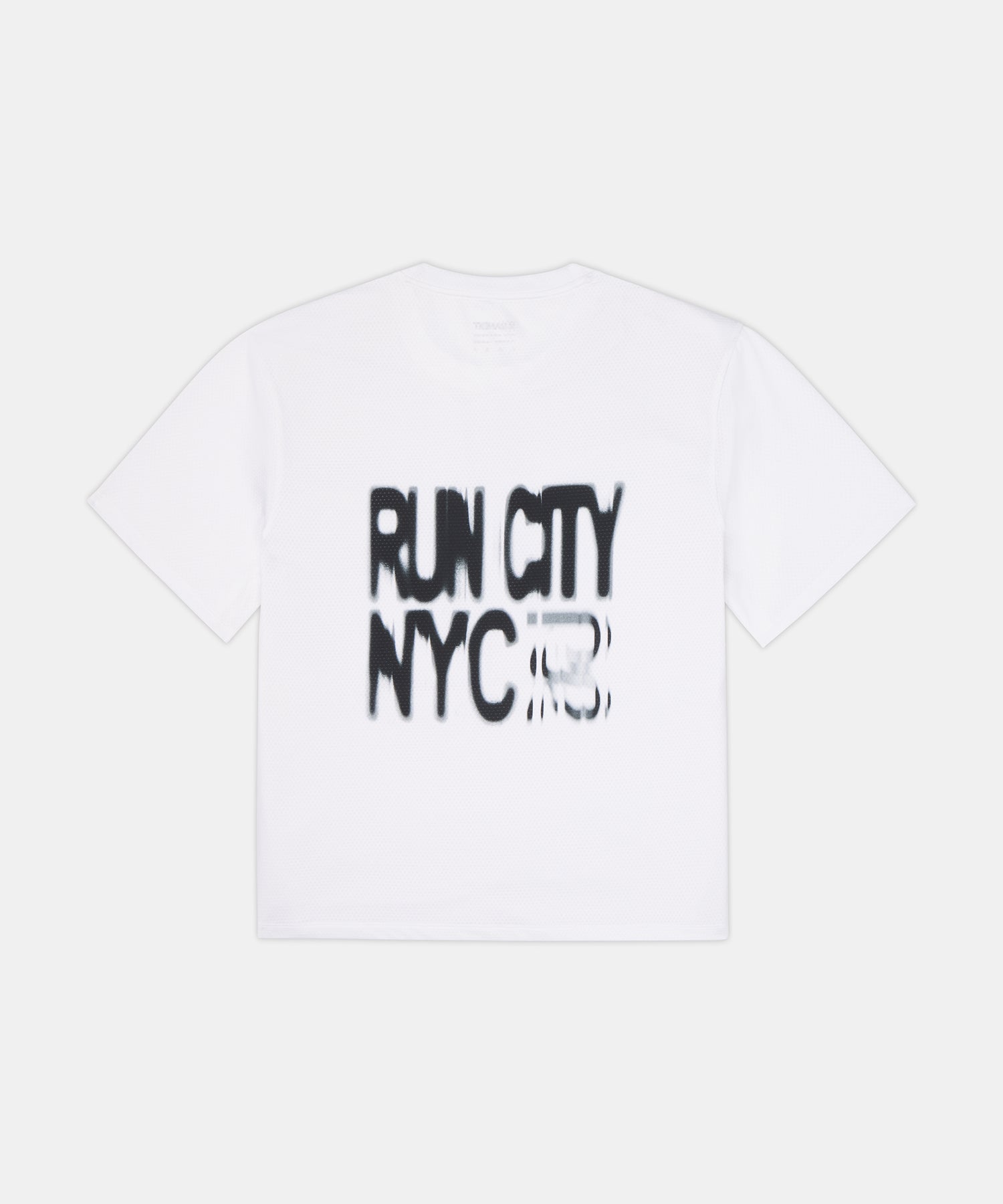 NYCM '25 Micromesh™ Box Tee - White