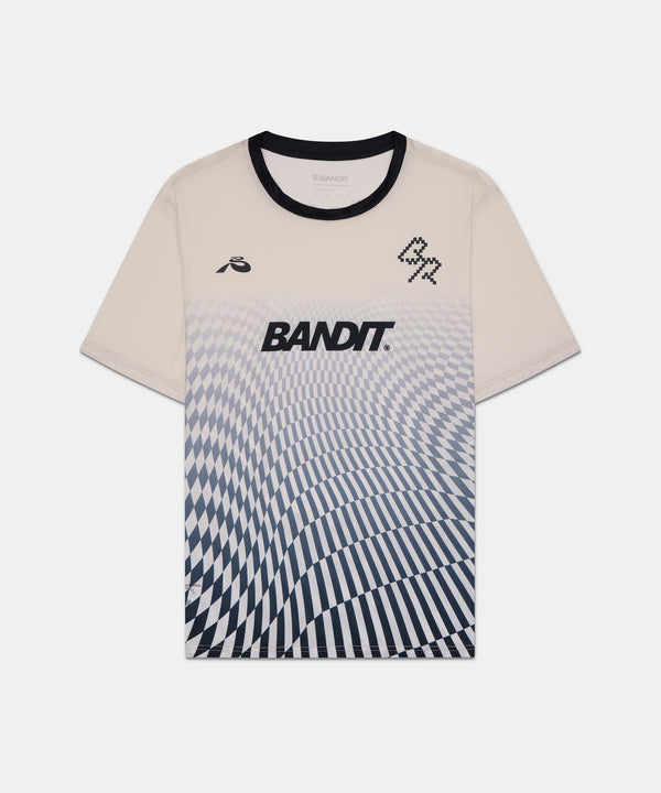 Drift™ Mosaic Performance Tee - Chalk