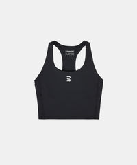 Thumbnail of Women's Stamina™ Scoop Neck Race Crop - Black