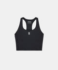 Thumbnail of Women's Stamina™ Scoop Neck Race Crop - Black