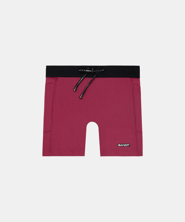 Gridlock™ 5" Compression Short, Women's - Berry