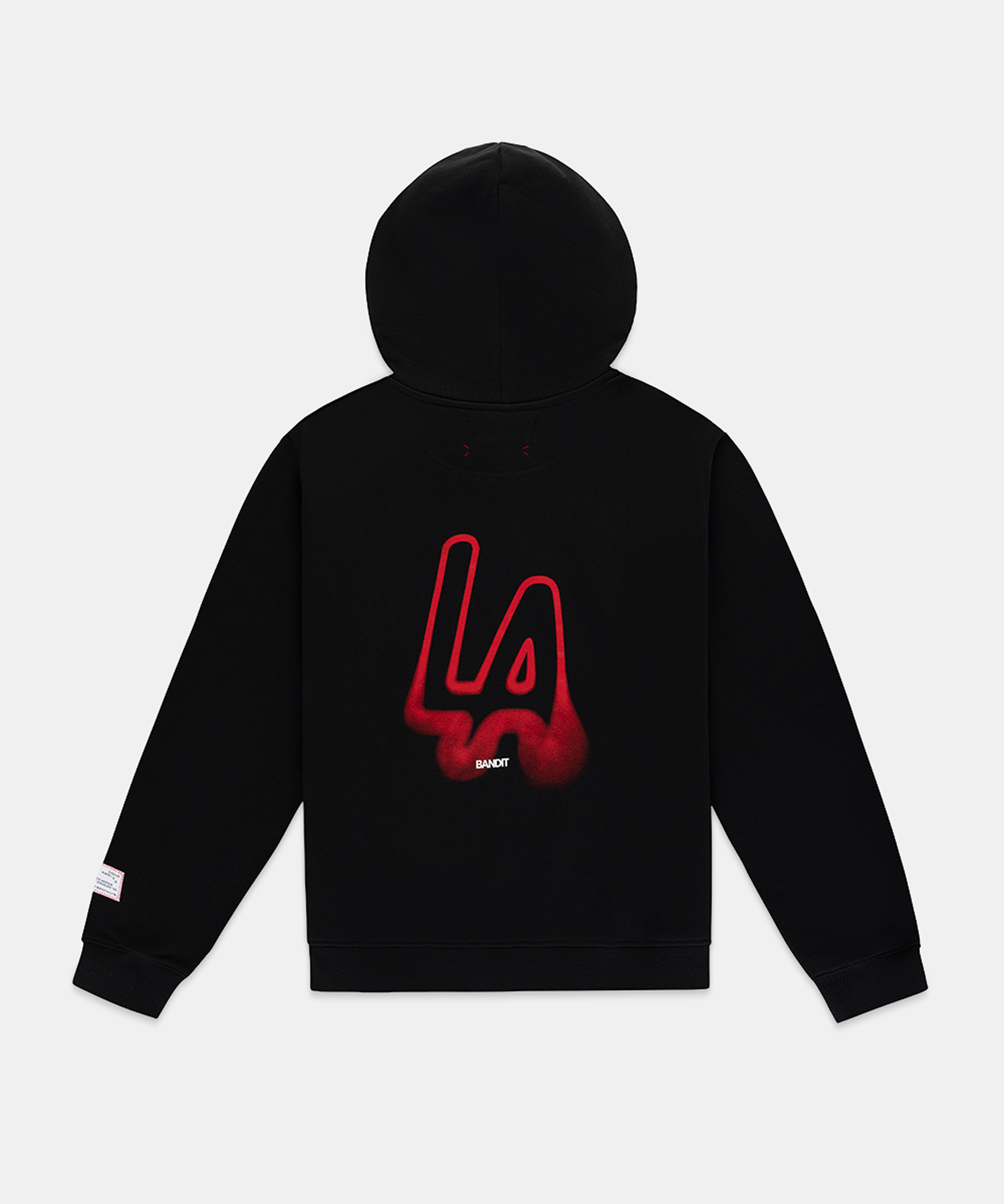 Bandit LA Unisex Cropped Hoodie