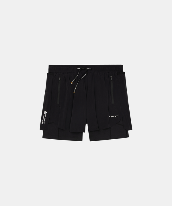 Engineered Vento™ Duo Distance Short, Men's - Black