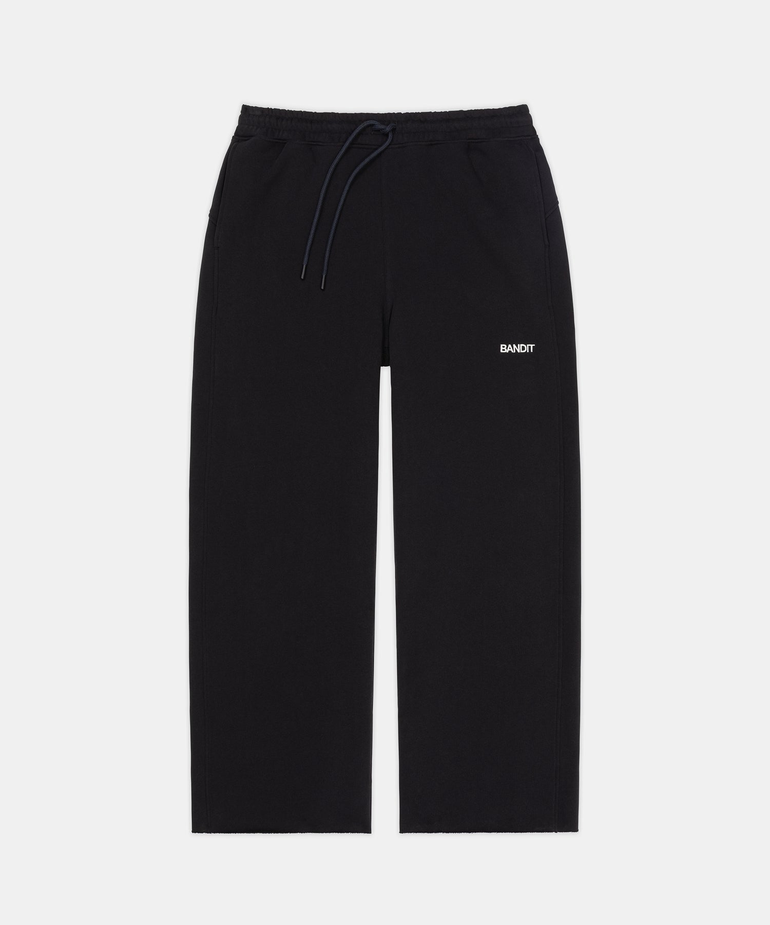 Wideleg Chiller Sweatpant - Black