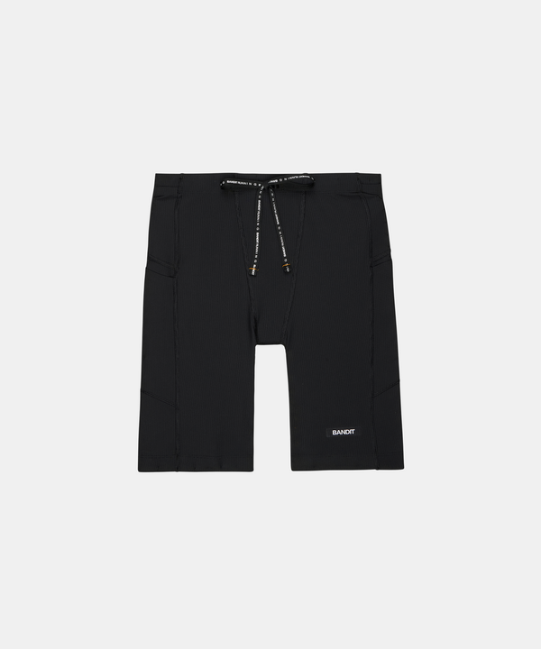 Men's Cadence™ 7 Pocket Half Tights - Black