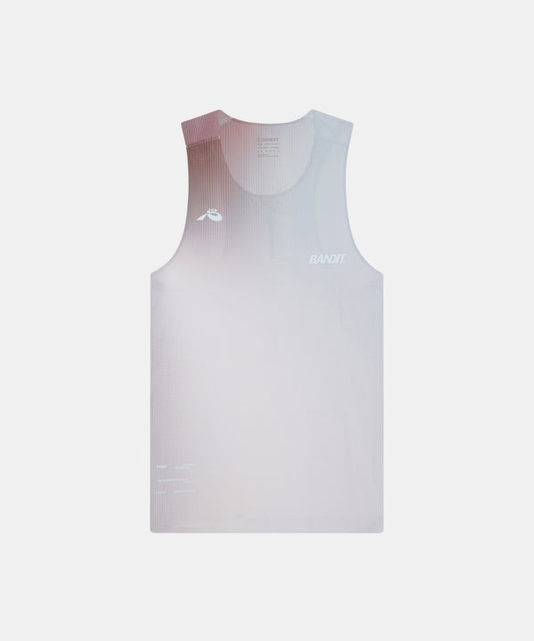 Vento™ Performance Singlet - Minty Blue Gradient