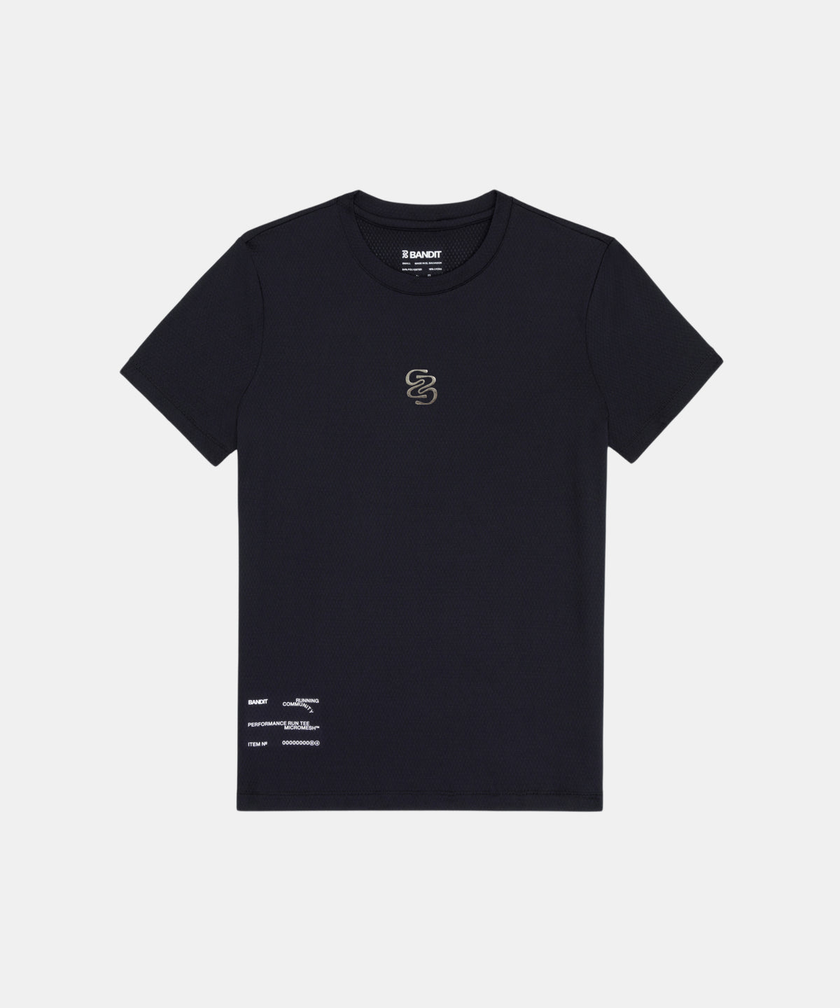 Unisex Cropped Micromesh™ Run Tee - Braves '25