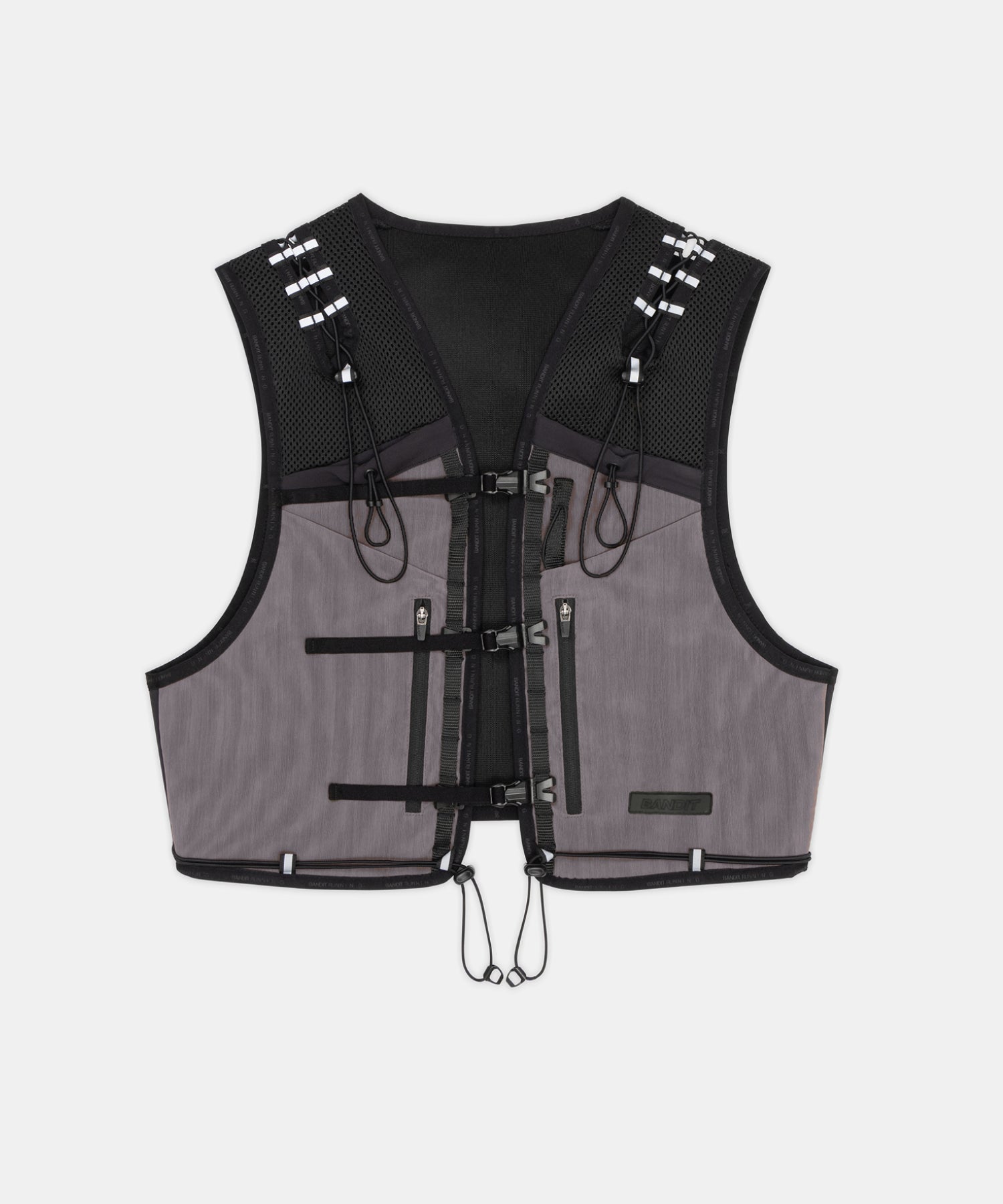 The Run Commute Vest, Unisex - Black