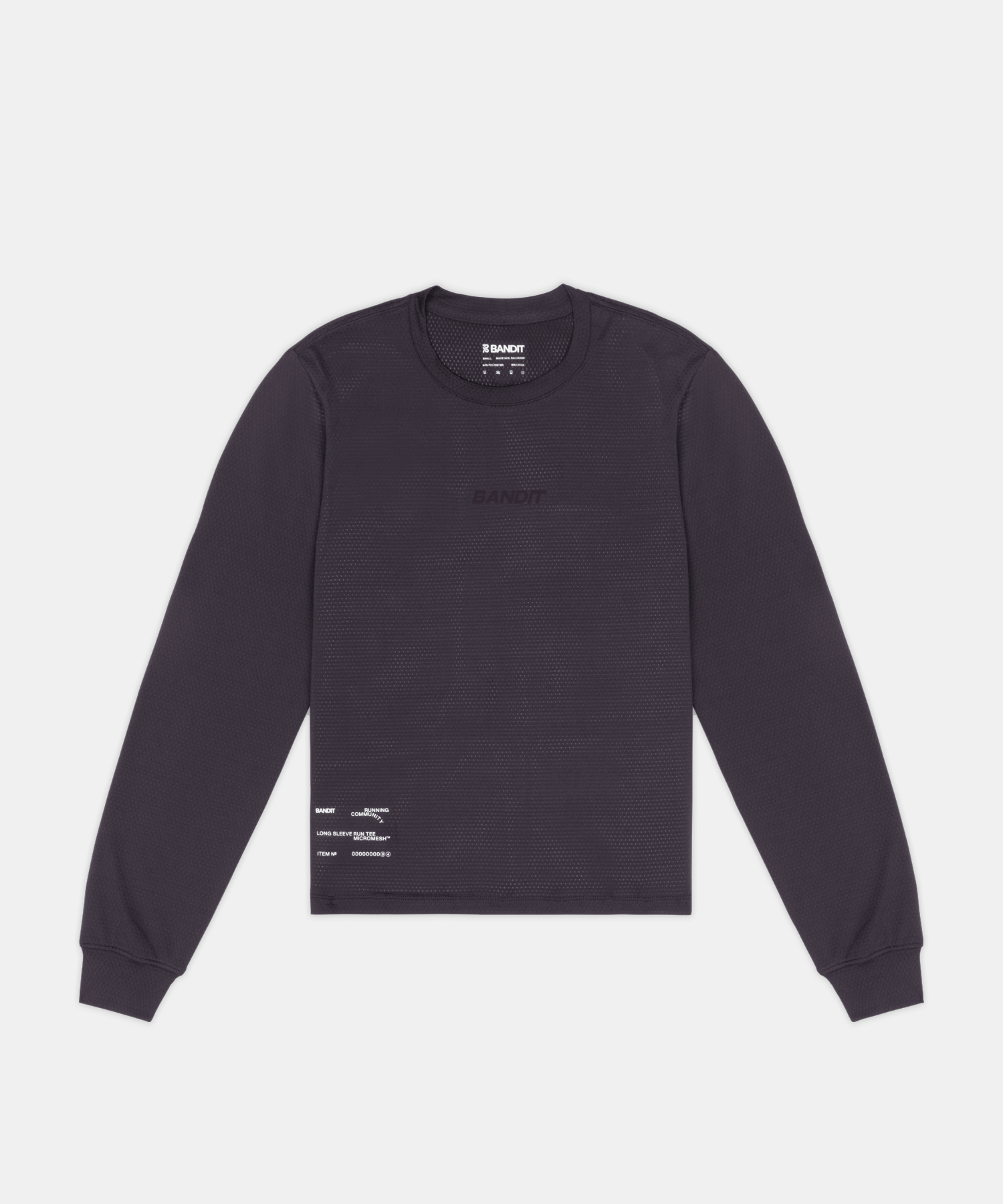 Women's Micromesh™ Long Sleeve Tee - Shadow