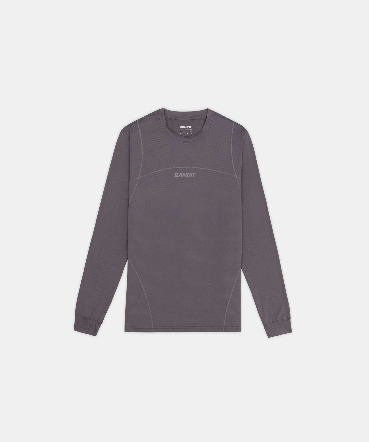 Men's Micromesh™ Reflecto Stitch™ Long Sleeve Tee - Haze