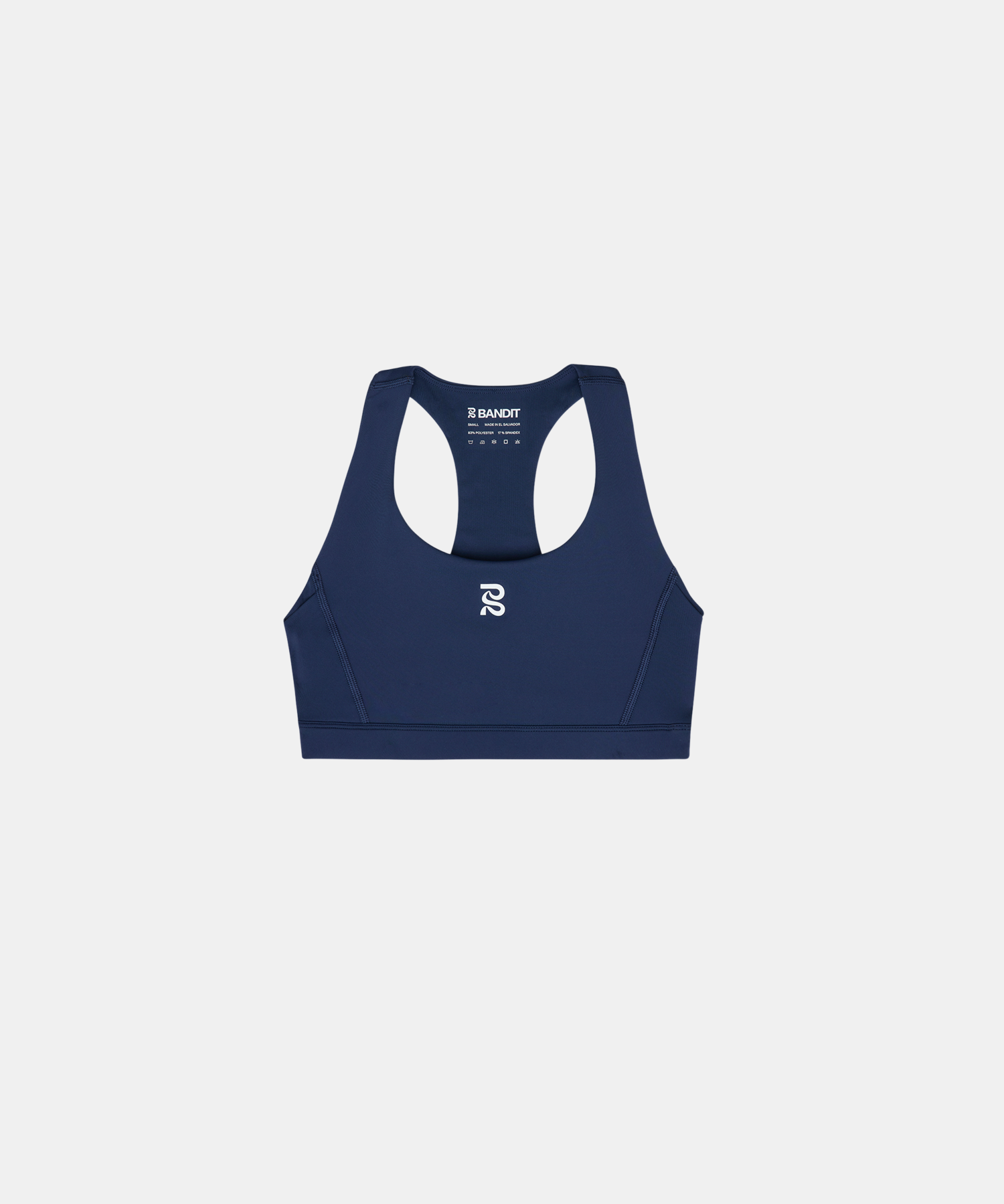 Stamina™ Scoop Neck Run Bra - NY Navy