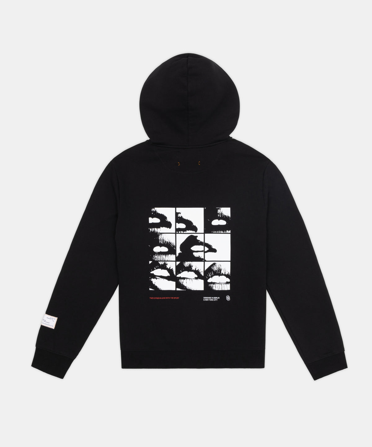 Unisex Cotton Fleece Hoodie - Braves '25