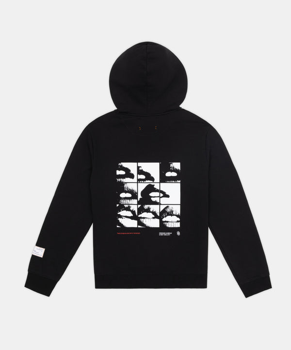 Unisex Cotton Fleece Hoodie - Braves '25