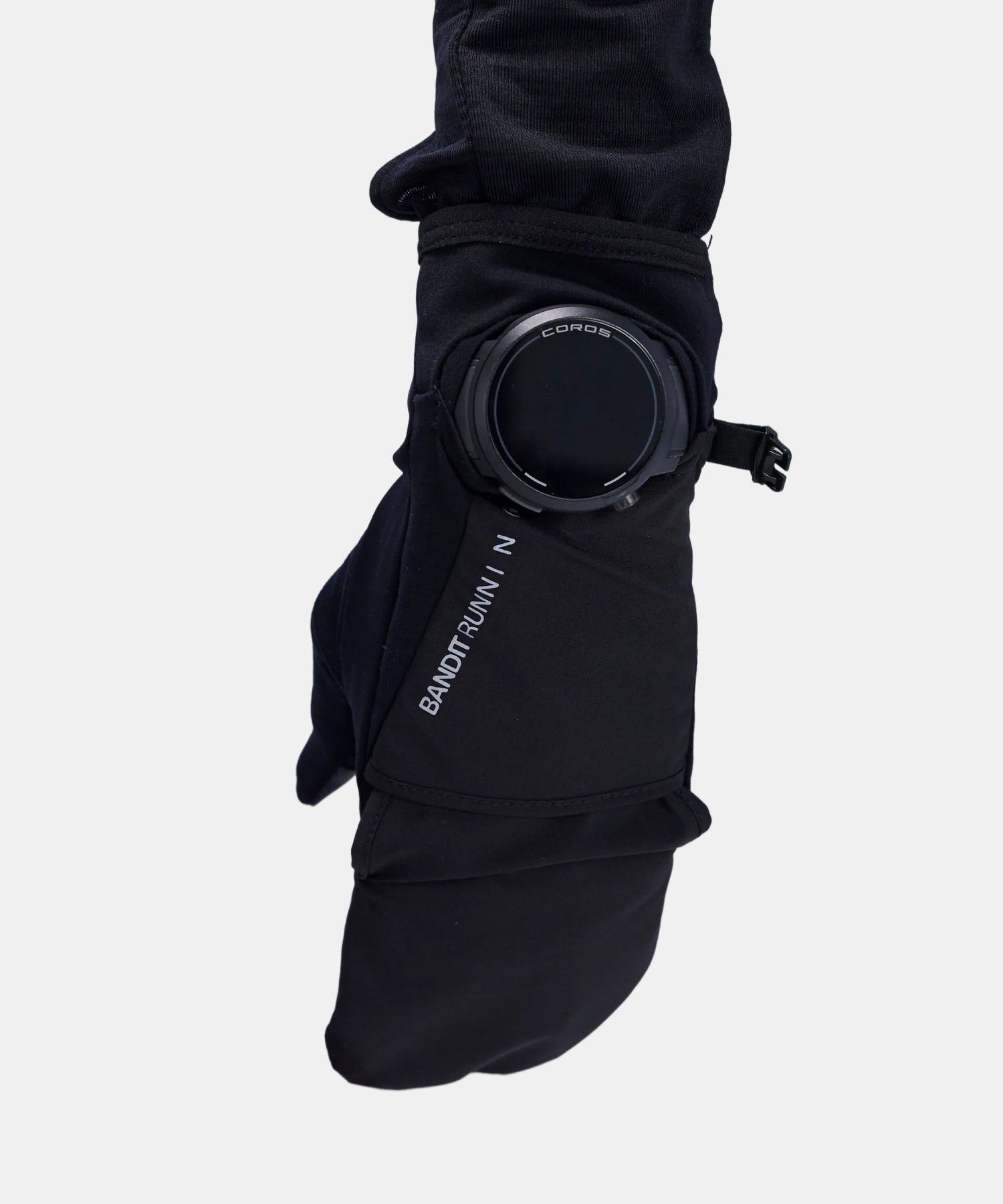 Reflecto Hatch Windproof Mittens - Black