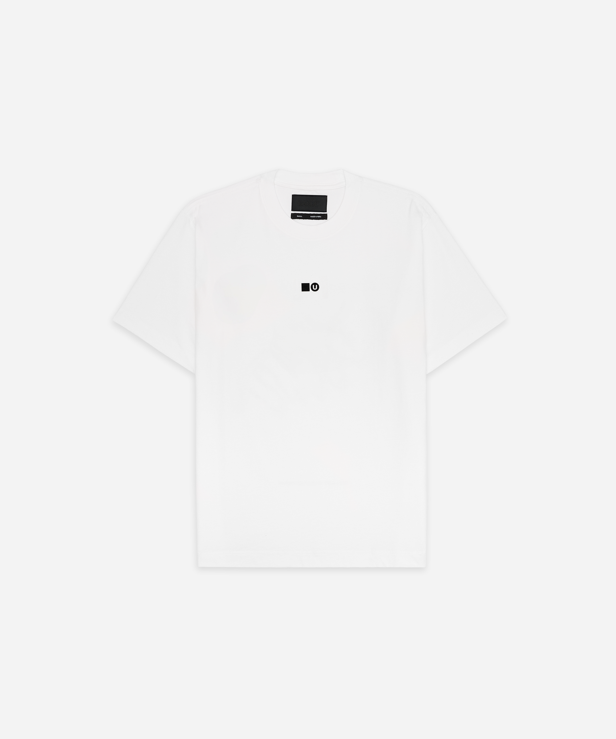 The Unsponsored Project Cotton Tee, Unisex - White