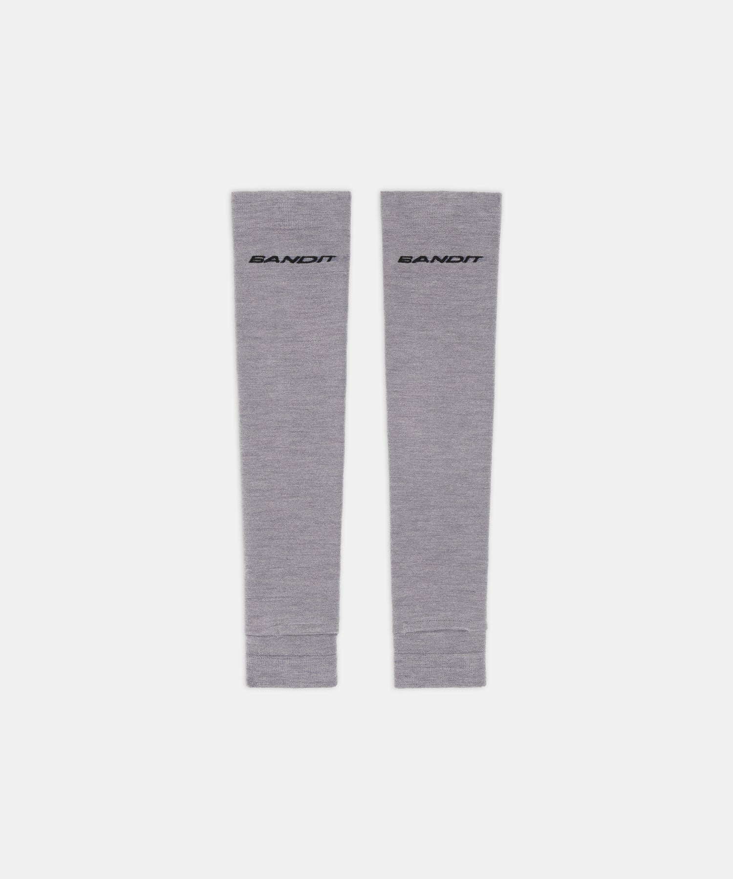 Seamless Merino Compression Sleeves - Haze