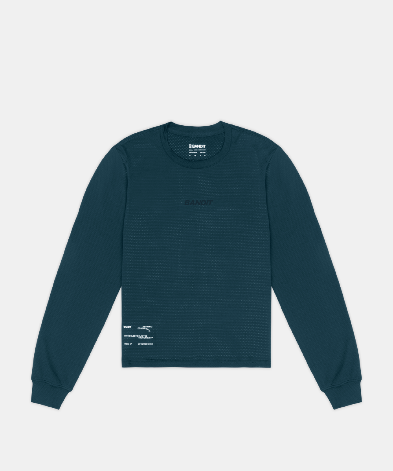 Women's Micromesh™ Long Sleeve Tee - Storm