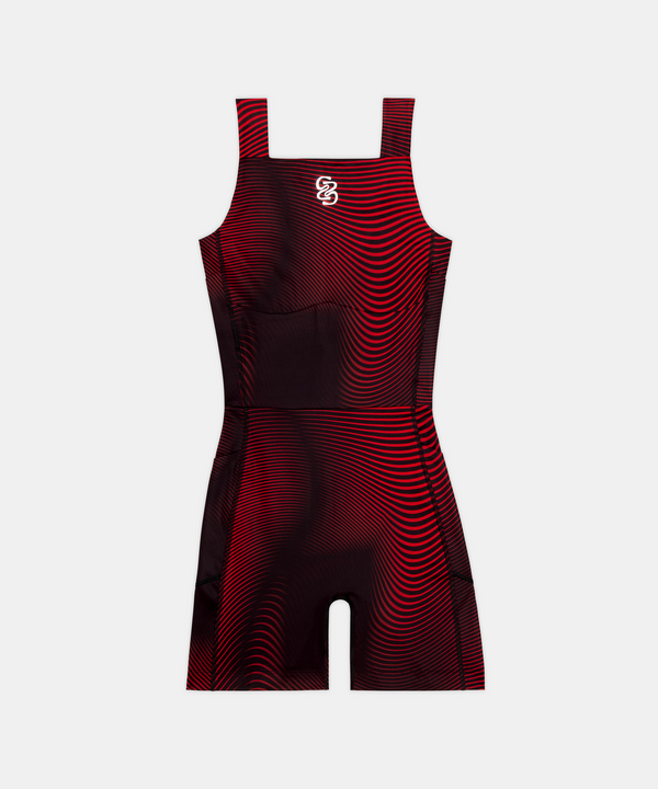 Stamina™ Square Neck One Piece - Braves '25