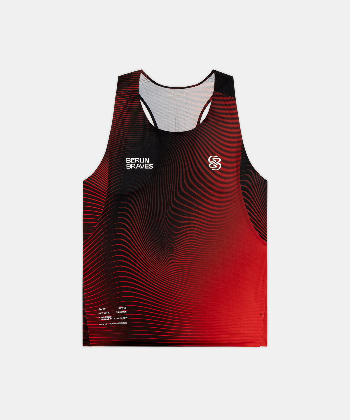 Men's Drift™ Racing Singlet - Braves '25