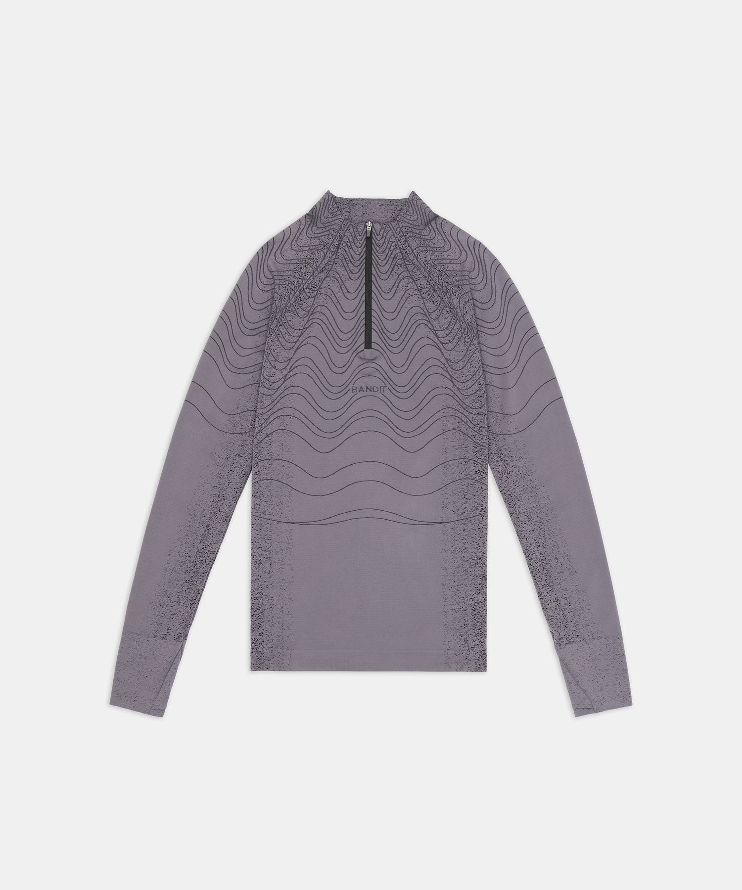 むー Women's Aceno Quarter Zip - Haze
