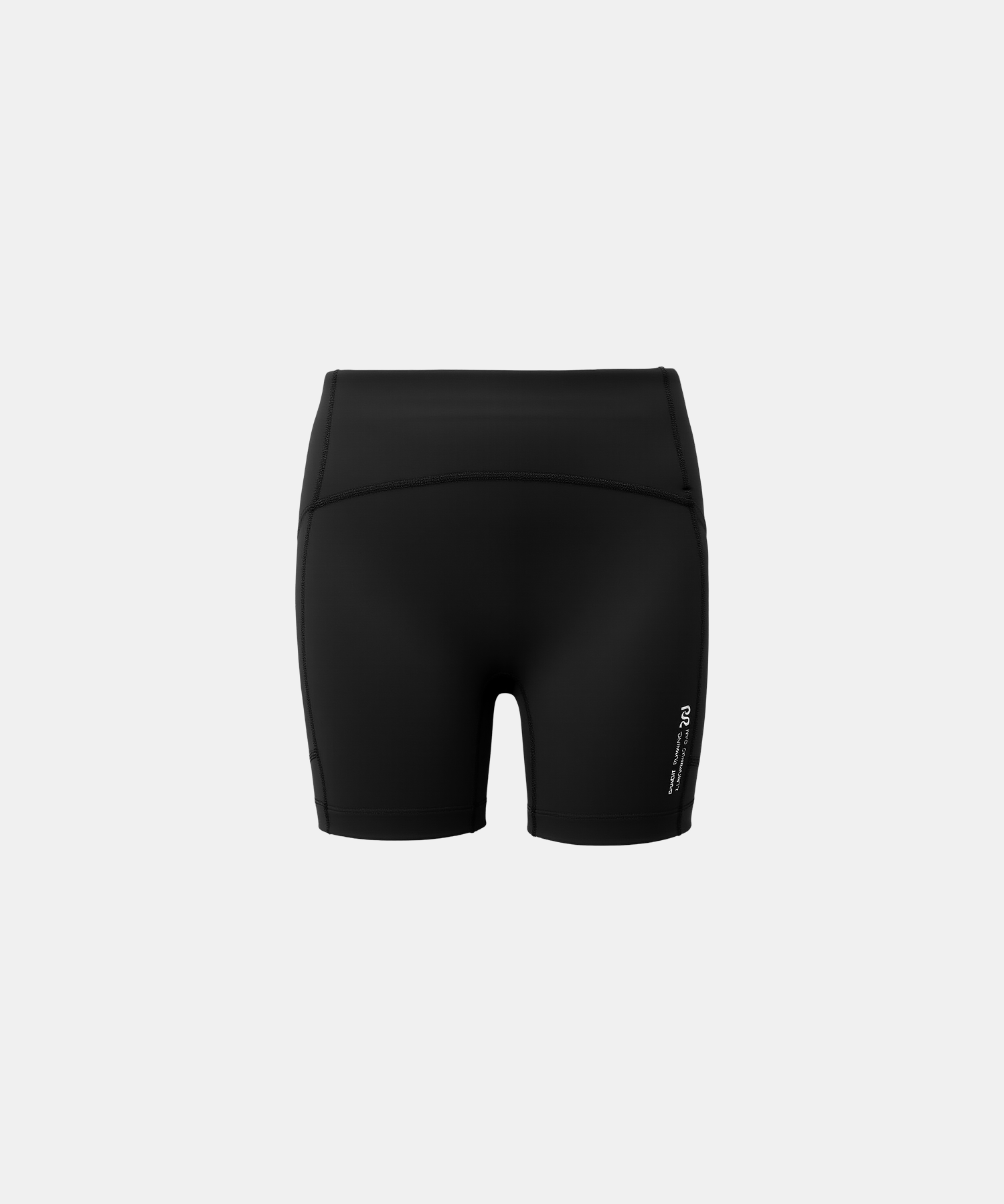 Stamina™ High Waist 5" Women's Compression Shorts - Black