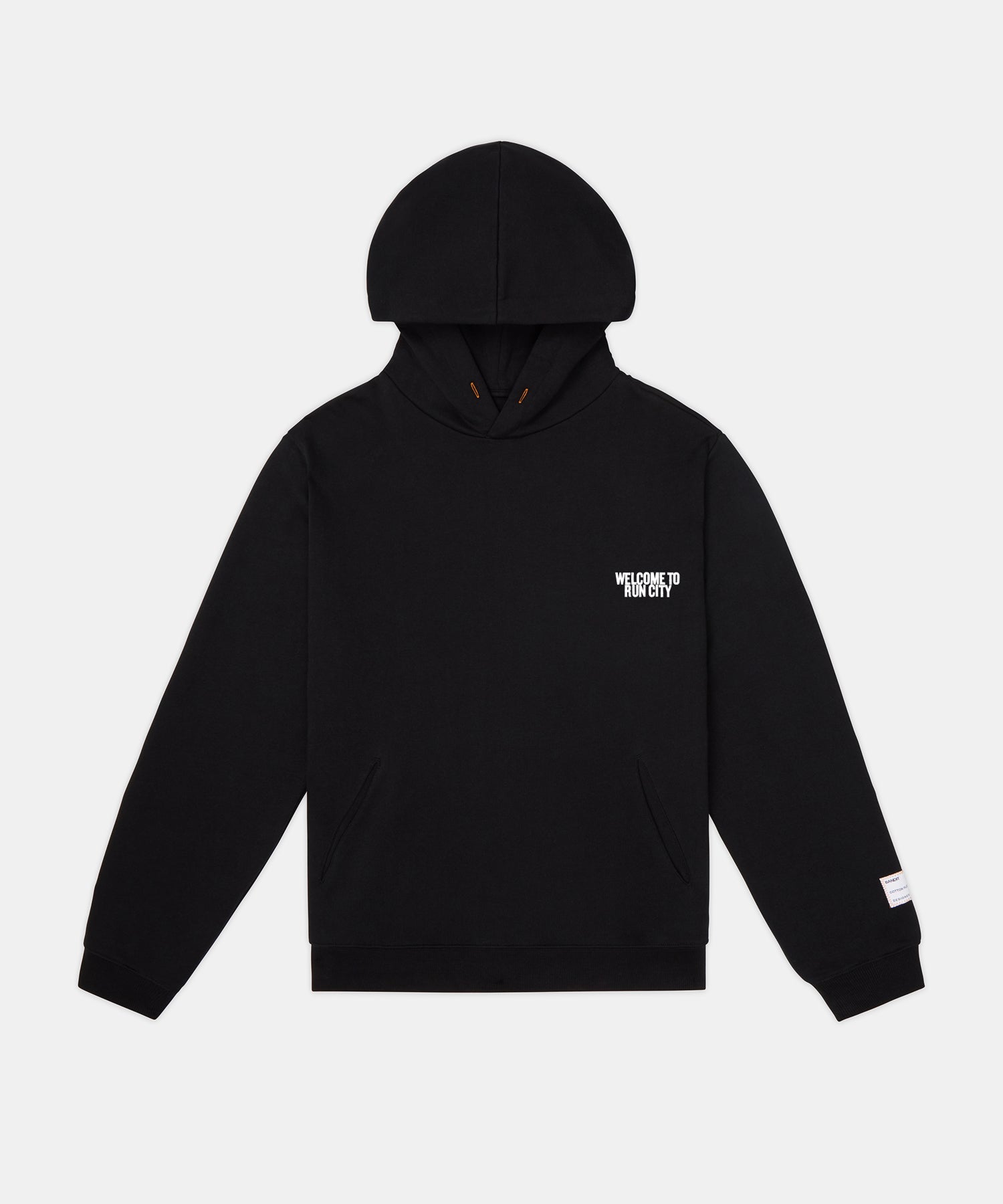 NYCM '25 "Welcome to Run City" Unisex Cotton Fleece Hoodie