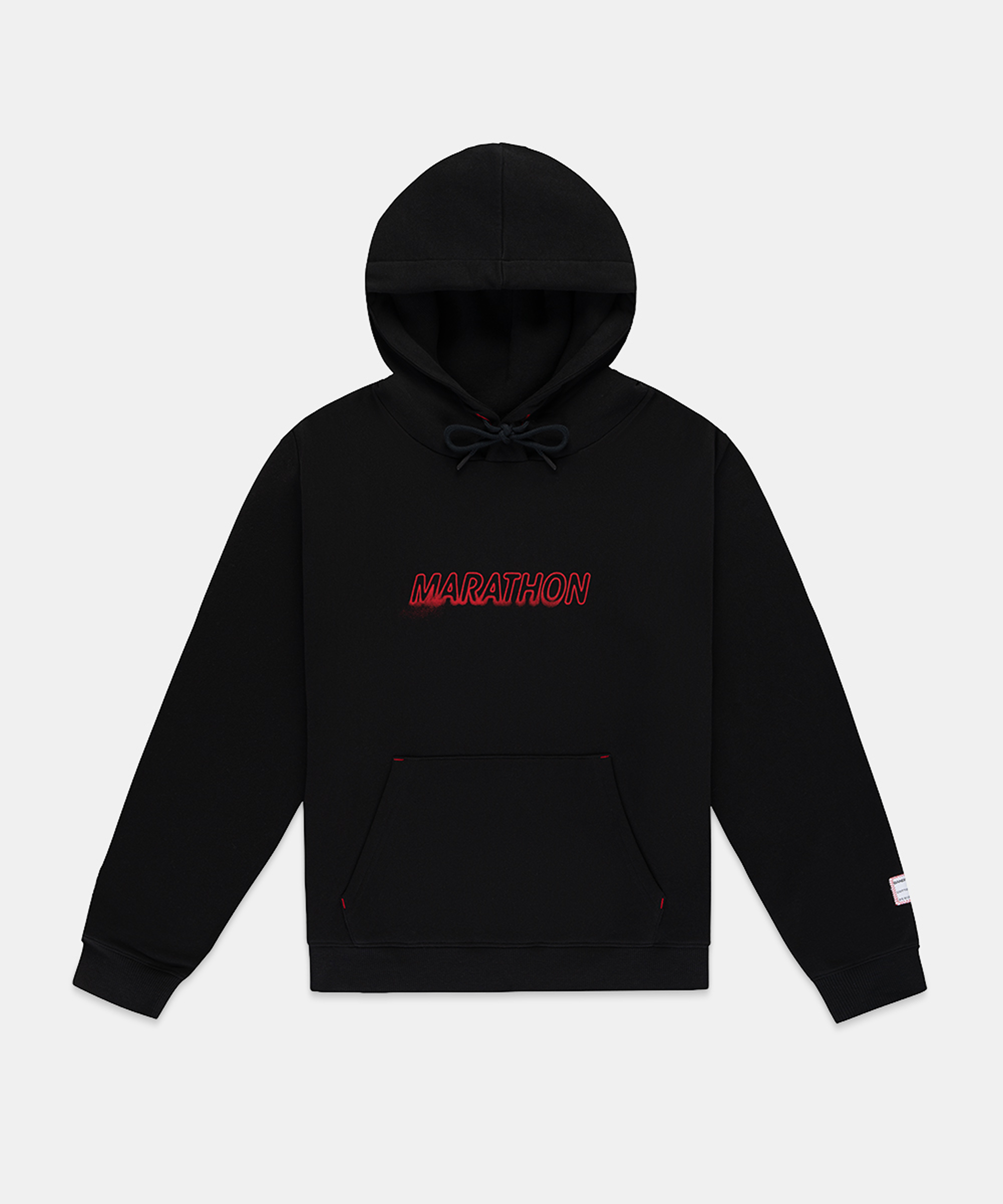 Bandit LA Unisex Cropped Hoodie