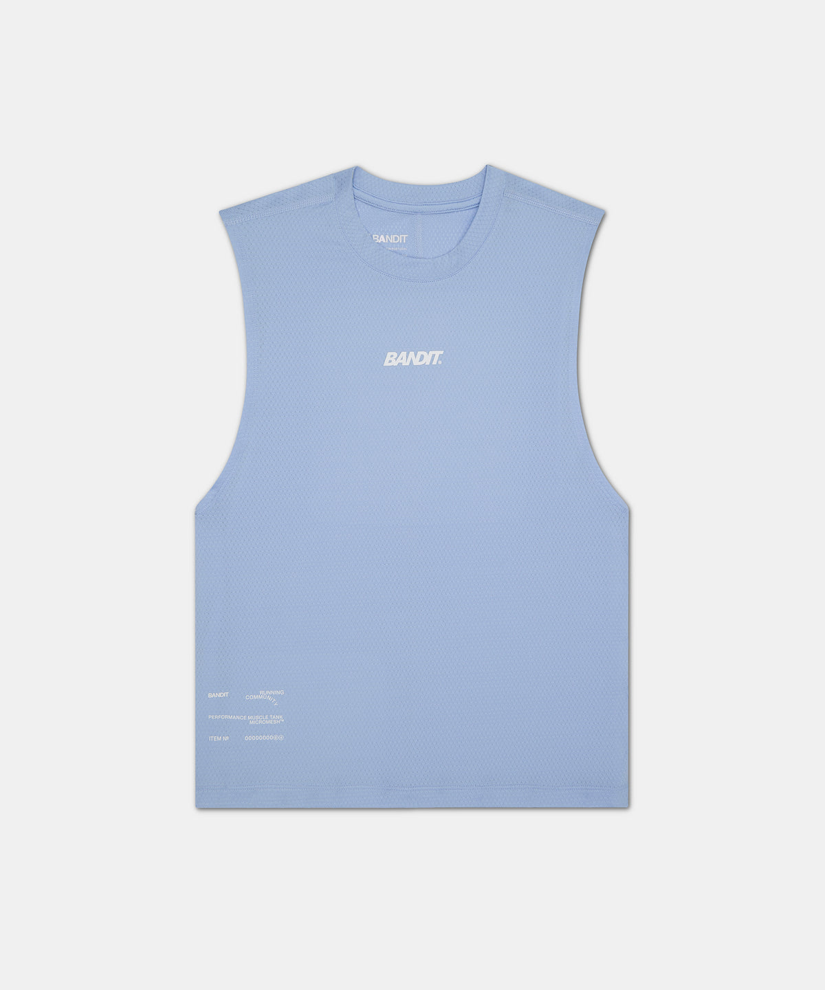 Women's Micromesh™ Run Tank - Breeze Blue