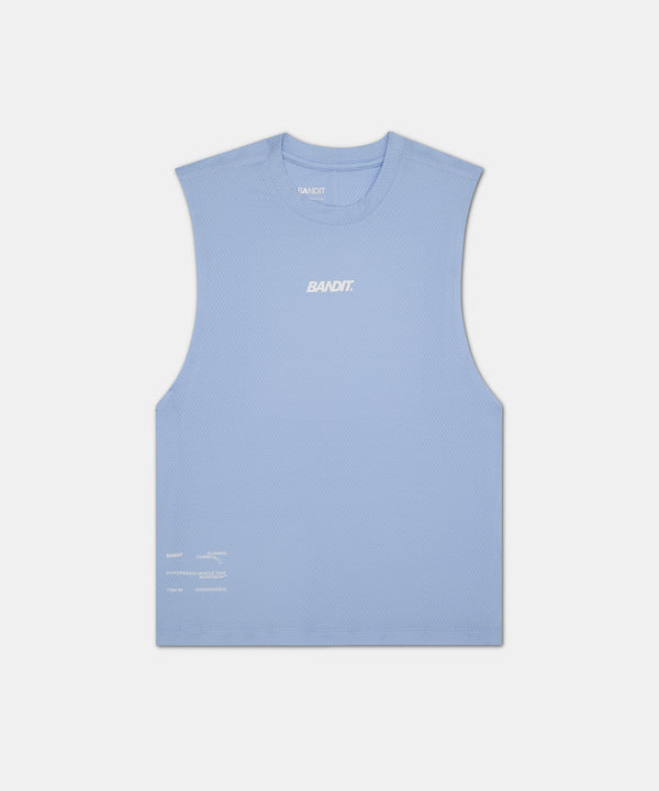 Women's Micromesh™ Run Tank - Breeze Blue