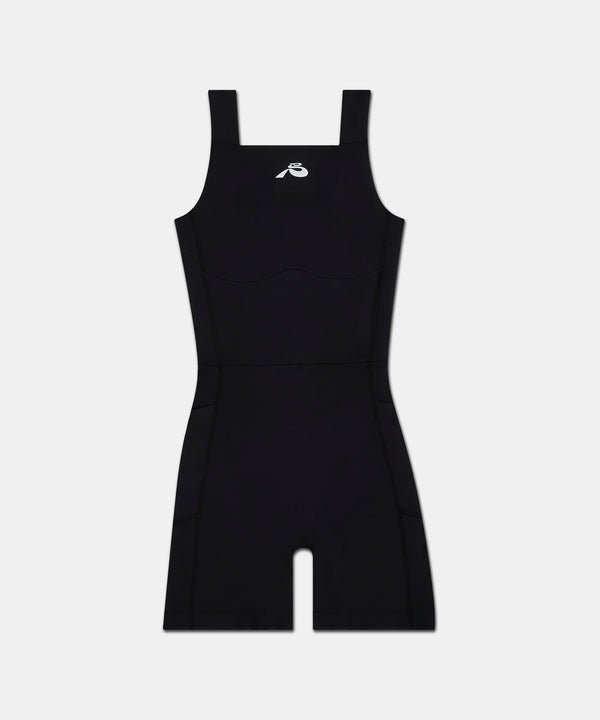 Stamina™ Square Neck One Piece - Black