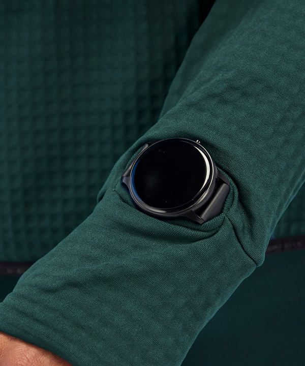 Men's CaldoGrid™ Quarter Zip - Storm
