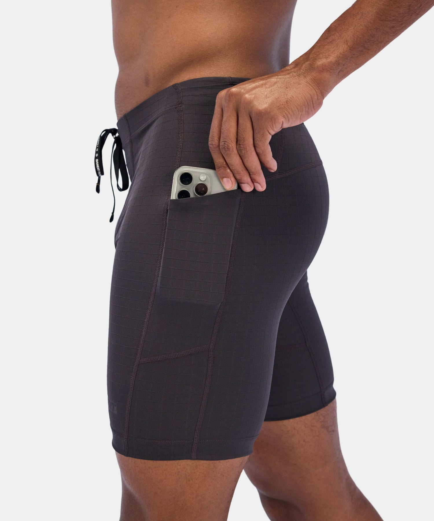 Gridlock™ 7 Pocket Half Tights - Shadow