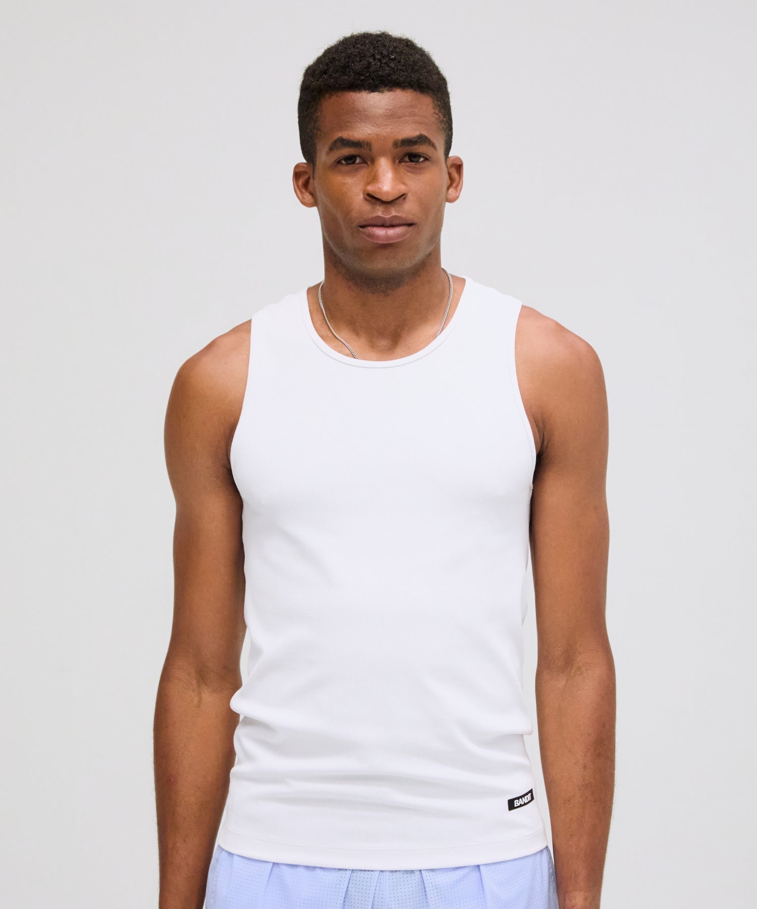Men's Tassarib™ Vituccio Performance Tank - White