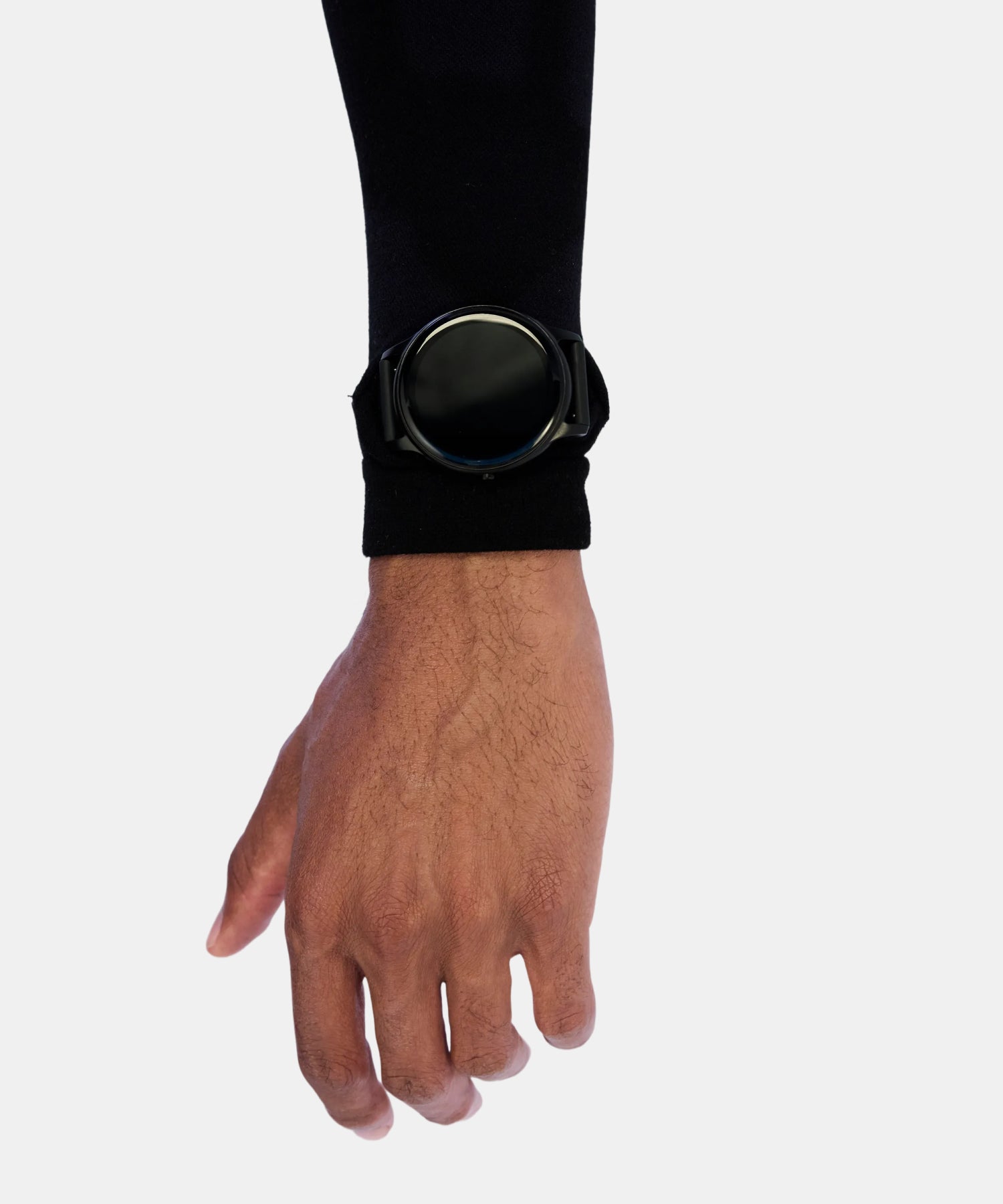 Seamless Merino Compression Sleeves - Black