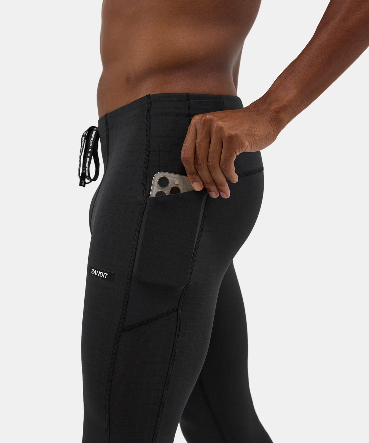Men's Gridlock™ Distance Tight - Black