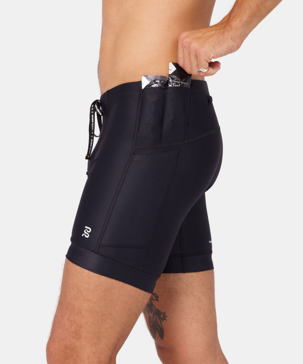 Superbeam™ Next Gen 7 Pocket Quarter Tights - Black (1st Gen)