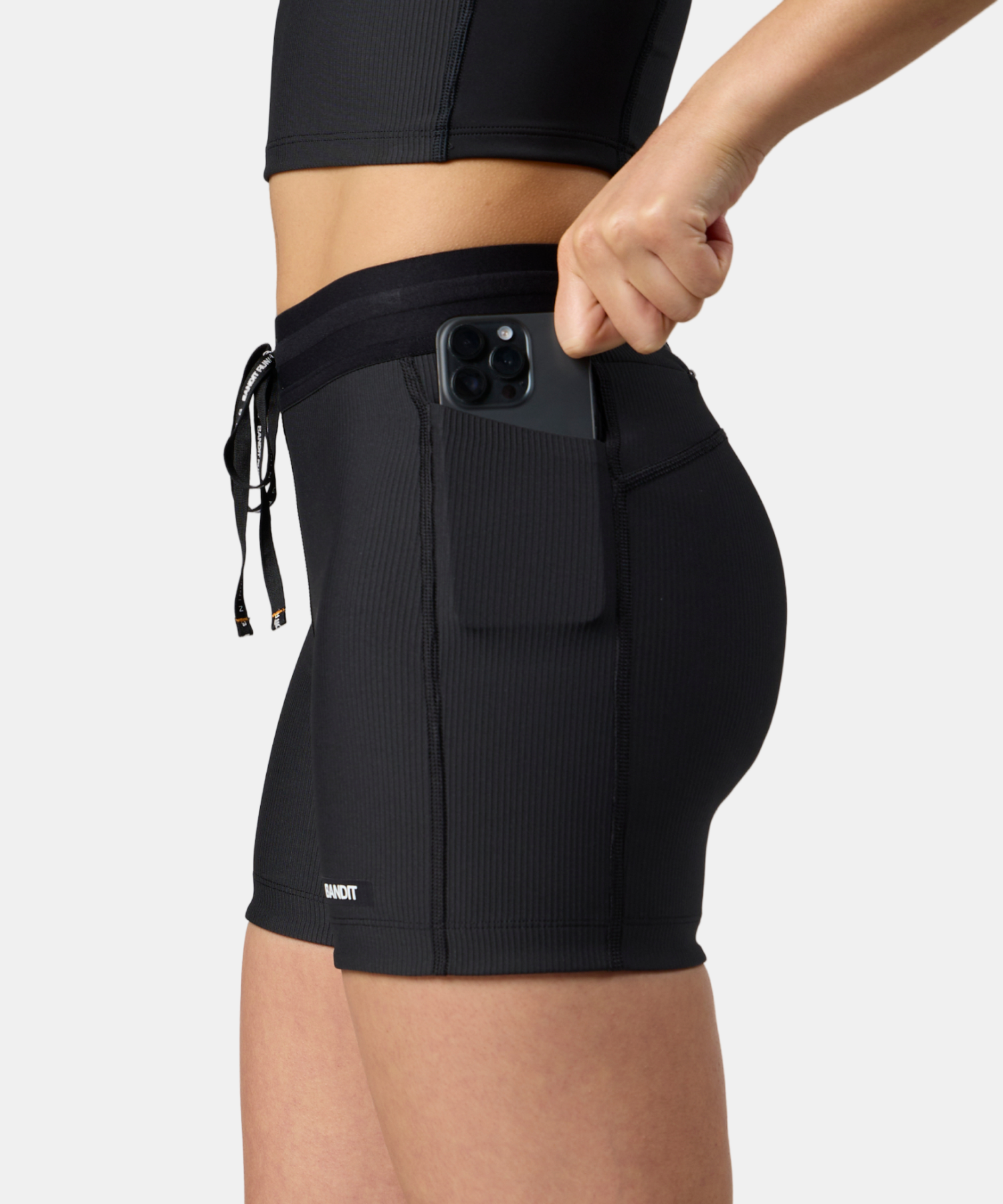Cadence™ 5" Women's Compression Shorts - Black