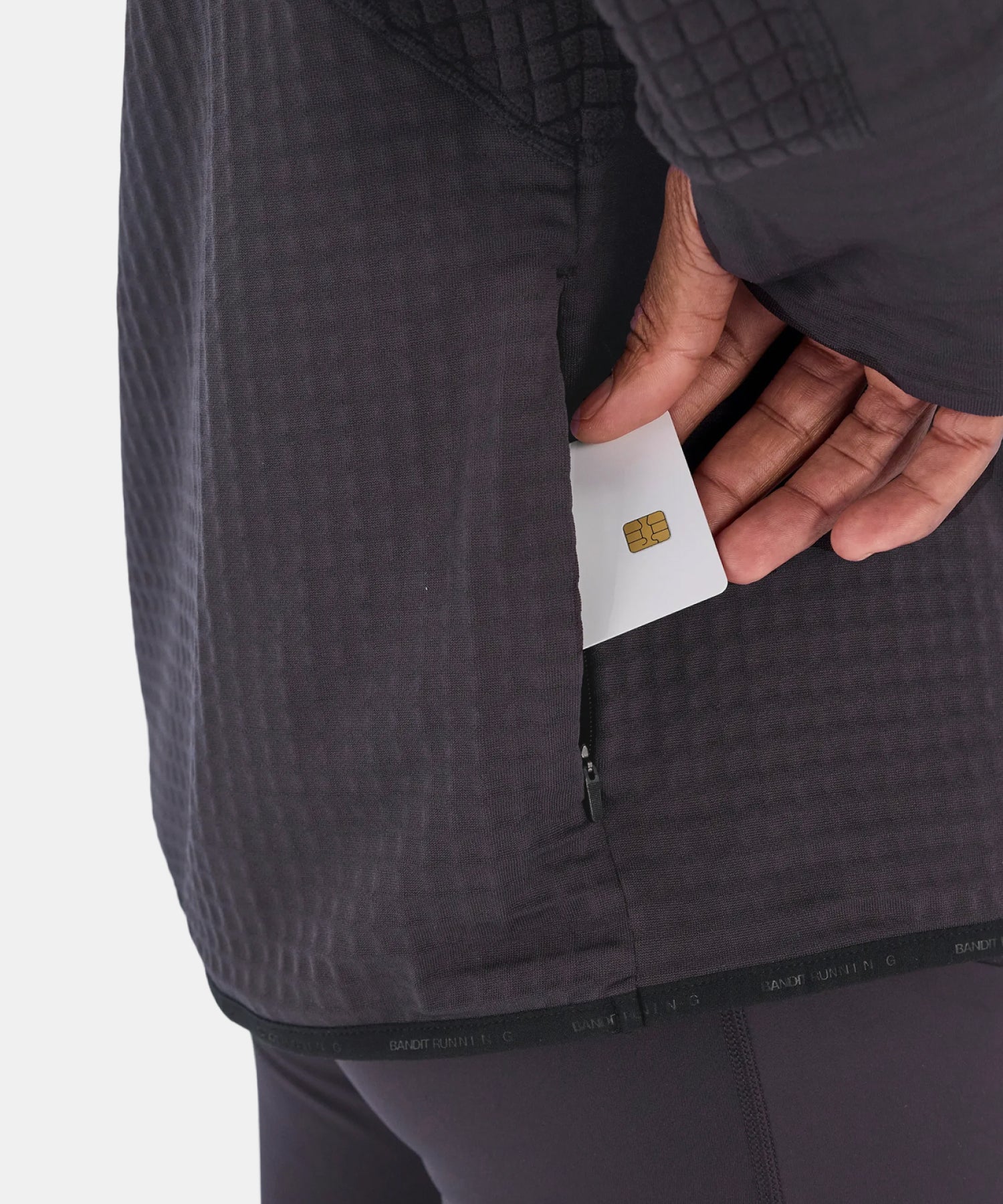 Men's CaldoGrid™ Cold Weather Quarter Zip - Shadow