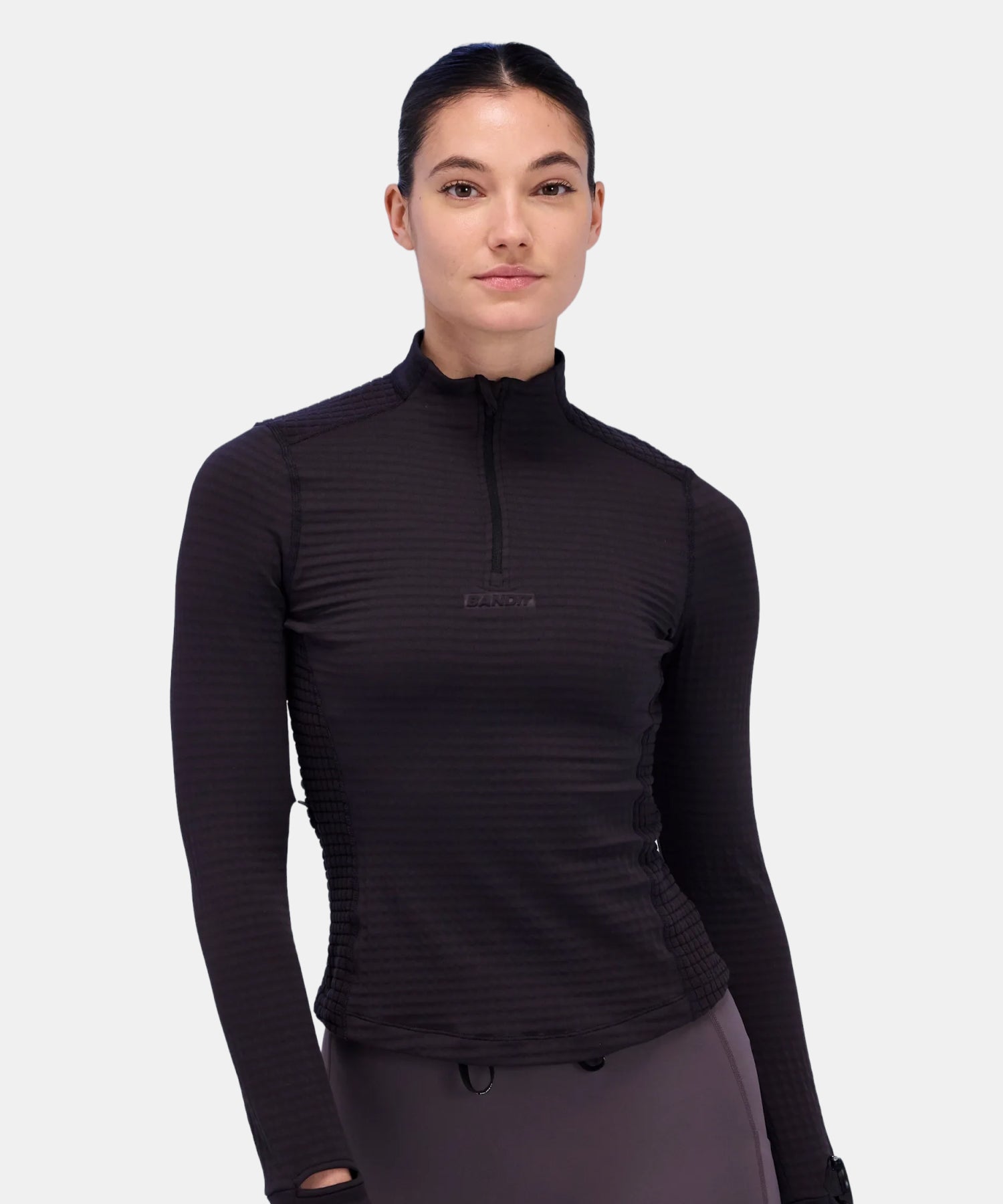 Women's CaldoGrid™ Cold Weather Quarter Zip - Shadow